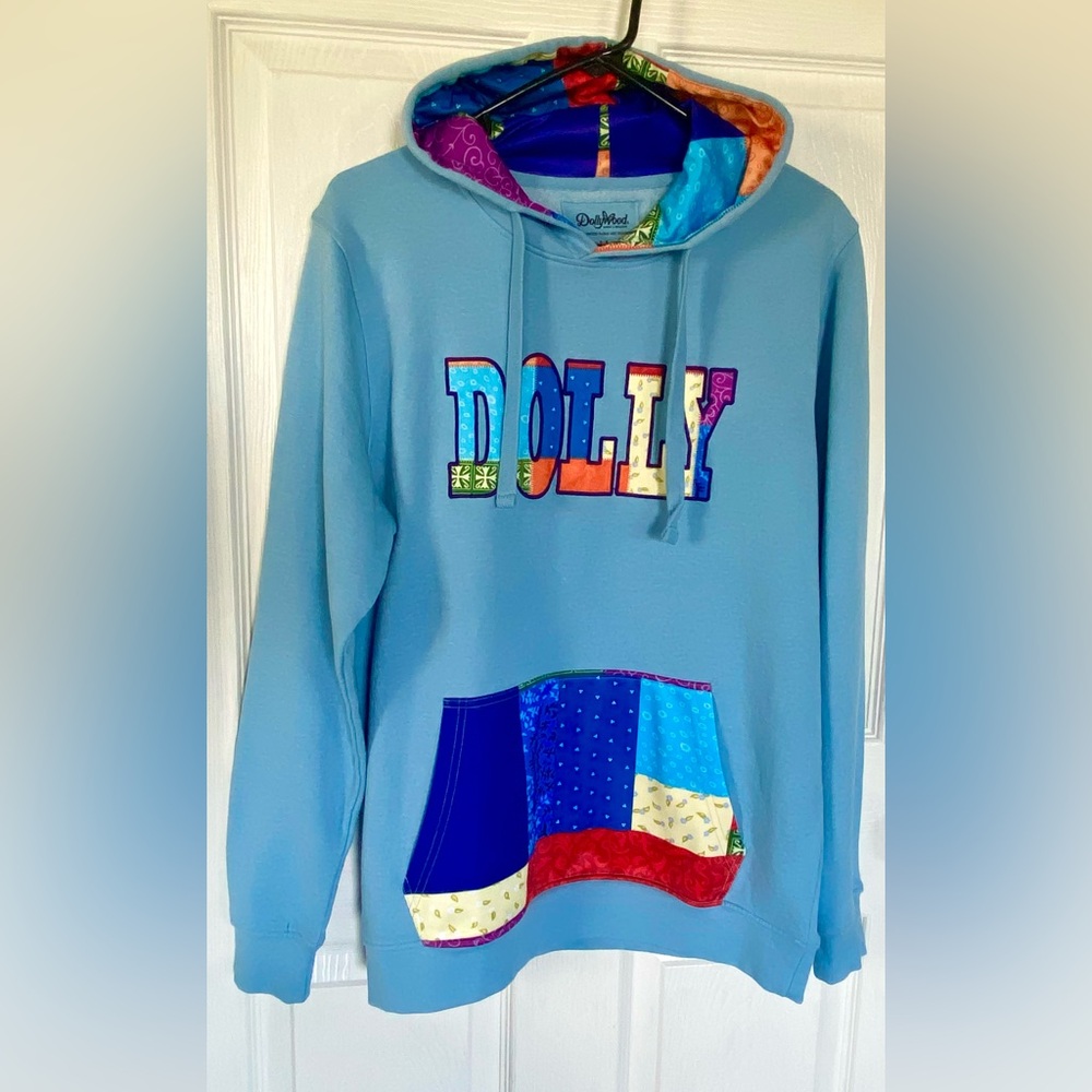 DollyWood “Coat of Many Colors” DOLLY Hoodie